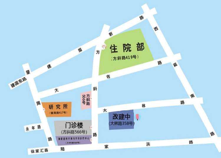 2021年，国妇婴奉贤院区亮相！上海三家妇产科专科医院最新看病地图快收藏！
